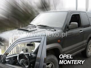 OPEL MONTEREY 3 és 5 ajtós első légterelő 1992-2000, 2 db-os készlet 25304