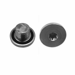 Opel olajleeresztő csavar tömítéssel, Torx kulcs nyílással több típushoz, OE: 0652315, 0652457, 205 110