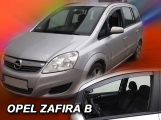 OPEL ZAFIRA B első+hátsó légterelő 2005-től, 4 db-os készlet 25323