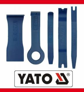 Patentkiszedő, kárpit leszedő készlet Yato 5 db-os YT-0836