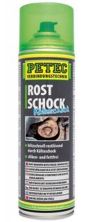 Petec Rost Schock csavarlazító fagyasztó spray 500ml  70150