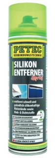 Petec Silikon Entferner spray Szilikon eltávolító spray  500ml  70950