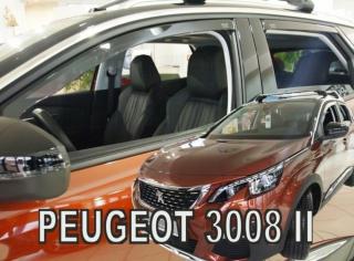 PEUGEOT 3008 5 ajtós első+hátsó légterelő 2017-től, 4 db-os készlet, 26157