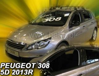 PEUGEOT 308 5 ajtós első+hátsó légterelő 2013-tól, 4 db-os készlet  26154