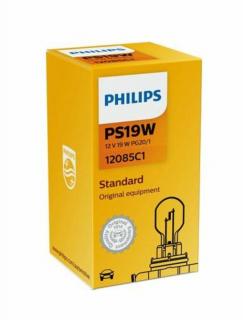 PHILIPS 12085C1 Izzó, ködzárófény  nappali menetfény  12V, 19W, PS19W, PG20/1