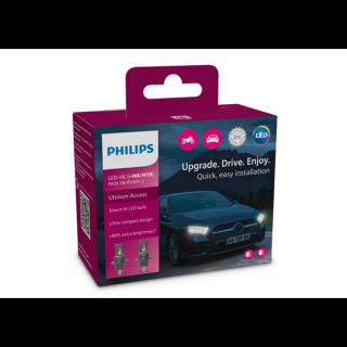 PHILIPS H4/H19 LED ULTINON ACCESS 6000K 2db-os készlet 11342U2500CX, 11342U2500C2