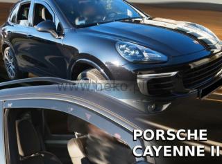 PORSCHE CAYENNE II 5 ajtós első légterelő 2010-től, 2 db-os készlet, 26303