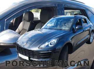 Porsche Macan 2013-tól első+hátsó légterelő, szélterelő 4 db-os készlet, 26306