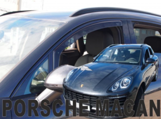 Porsche Macan 2013-tól első légterelő, szélterelő 2 db-os készlet, 26305