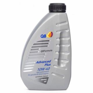 Q8 Formula Advanced Plus 10W-40 félszíintetikus motorolaj 1 literes