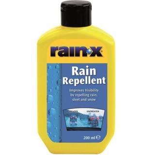 Rain-X külső vízlepergető és tisztító  folyadék szélvédőre, üveg felületre 200ml  (500ml)  (80199200) (88199500)