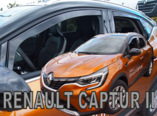 Renault Captur 2019-től első+hátsó légterelő, szélterelő 4 db-os készlet, 27013