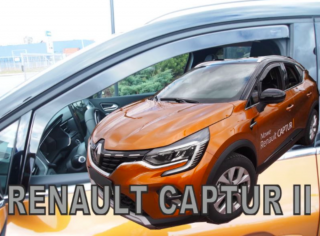 Renault Captur 2019-től első légterelő, szélterelő 2 db-os készlet, 27012