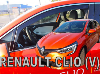 Renault Clio 5 ajtós, ferdehátú, hatchback 2019-től első légterelő, szélterelő 2 db-os készlet, 27014