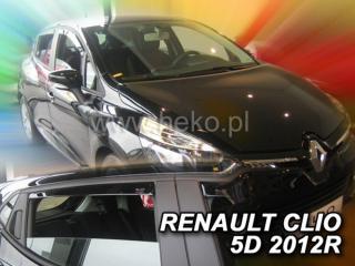 RENAULT Clio IV 5 ajtós első+hátsó légterelő 2012-től, 4 db-os készlet   27184