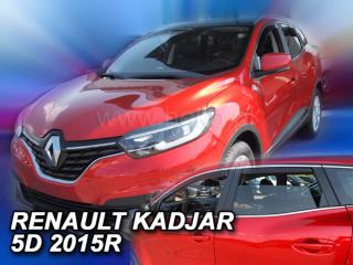 RENAULT Kadjar 5 ajtós első+hátsó légterelő 2015-től, 4 db-os készlet 27192