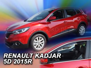 RENAULT Kadjar 5 ajtós első légterelő 2015-től, 2 db-os készlet 27191