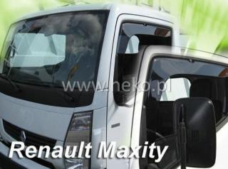 RENAULT Maxity, Nissan Cabstar első légterelő 2007-től, 2 db-os készlet  27164