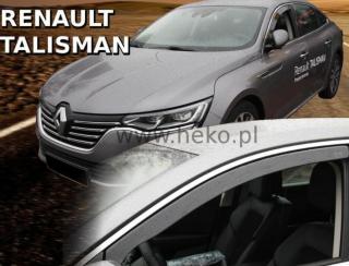 RENAULT TALISMAN és GRANDTOUR, Kombi 4 és 5 ajtós első légterelő, 2 db-os készlet 2016-tól, 27197