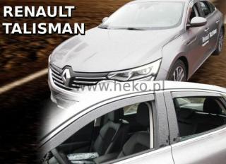 RENAULT TALISMAN SEDAN első+hátsó légterelő 2016-tól, 4 db-os készlet, 27198