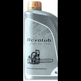 REVOLUB láncfűrész olaj, lánckenő olaj, ISO VG 150, 1 literes