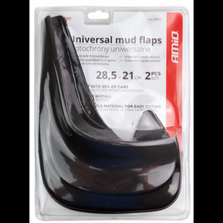 Sárfogó, sárfogó gumi univerzális 28,5x21 cm (1pár) Amio 02457/Autolife 71009