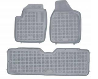 Seat Alhambra 1995-2010-ig 5 személyes szürke színű méretpontos gumiszőnyeg szett  200103AS