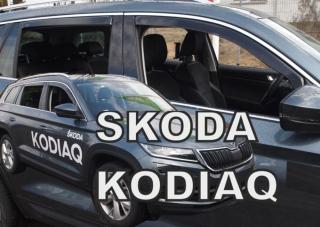 Skoda Kodiaq első+hátsó légterelő, 4 db-os készlet 28349