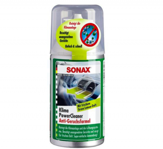 SONAX 323400 klímatisztító, fertőtlenítő spray automata szórófejjel, 100 ml
