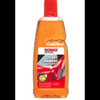 SONAX Gloss Shampoo Concentrate, Fényező sampon koncentrátum 1 liter 314300