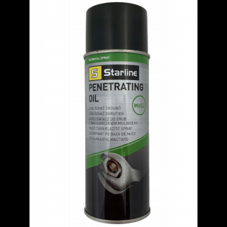 Starline csavarlazító spray MoS2 molibdén-diszulfid grafit összetevőkkel 300 ml ACST001