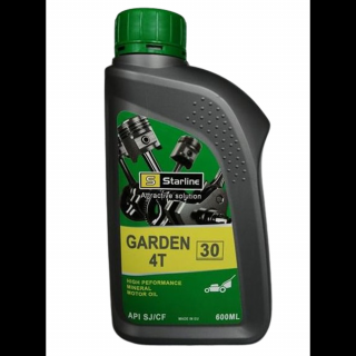 Starline Garden 4T SAE 30 kertigép, kisgép ásványi motorolaj 600 ml