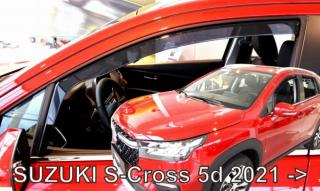 SUZUKI S-Cross első légterelő 2021-től, 2 db-os készlet 28658