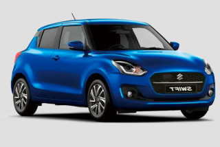 Suzuki Swift plug-in hibrid 2019-től méretpontos gumiszőnyeg készlet, 4 db-os 202216