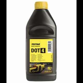 TEXTAR fékfolyadék, fékolaj DOT4 1 liter 95002200