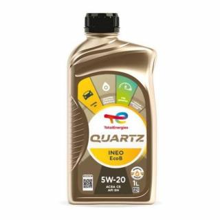 Total Quartz Ineo Ecob 5W-20 motorolaj Ford Ecoboost (1.0) motorokhoz, 1 literes