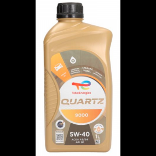 TotalEnergies QUARTZ 9000 5W-40 PSA B71 2296, A3/B4, 1 literes