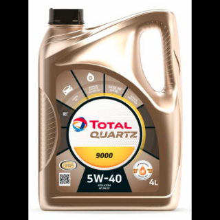 TotalEnergies QUARTZ 9000 5W-40 PSA B71 2296, A3/B4, 4 literes