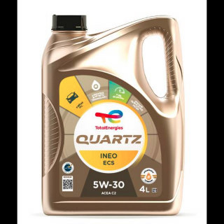 TotalEnergies QUARTZ INEO ECS 5W-30 PSA B71 2290, 4 literes