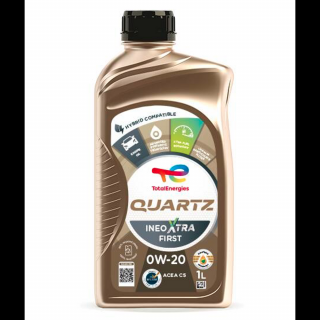 TotalEnergies QUARTZ INEO XTRA FIRST 0W-20 PSA B71 2010, 1 literes