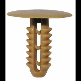 Univerzális bézs, beige kárpitrögzítő patent raktérburkolat, raktérborításhoz is 8-8.5 mm-es furathoz, C60524 (1 db) [P1/4]