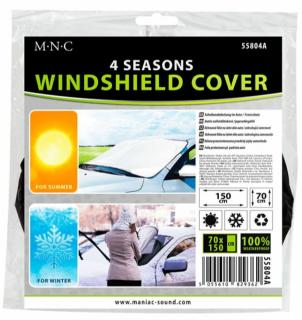 Univerzális téli és nyári szélvédő takaró 4 évszakos, 150 x 70 cm MNC55804A