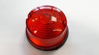 Utánfutó helyzetjelző lámpa piros hagyományos izzó-aljzattal 20313-P (1db)   DAS279