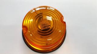 Utánfutó helyzetjelző lámpa sárga hagyományos izzó-aljzattal 20313-S (1db)   DAS280