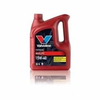 VALVOLINE MAXLIFE 15W-40 motorolaj 4 literes