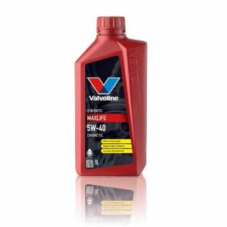 VALVOLINE MAXLIFE 5W-40 motorolaj 1 literes