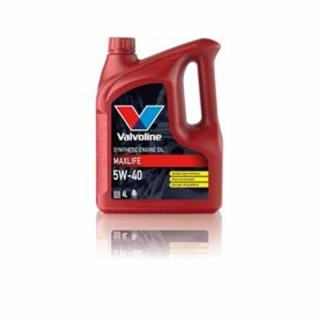 VALVOLINE MAXLIFE 5W-40 motorolaj 4 literes