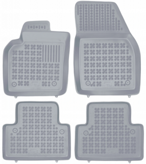 VOLVO S40 II 2004-2012 méretpontos szürke gumiszőnyeg szett 200409S