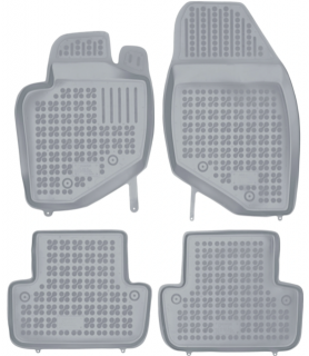 VOLVO S60 I 2000 - 2009, Volvo V70 és XC70 2000-2007 méretpontos szürke gumiszőnyeg szett 200402S