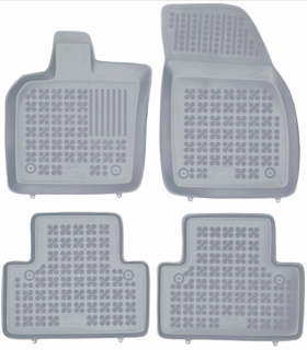 Volvo V50 (2004-2012) méretpontos szürke gumiszőnyeg készlet 200408S